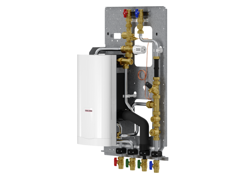 STIEBEL ELTRON Satellite d'utenza acqua sanitaria e riscaldamento WS-GTA DUO
