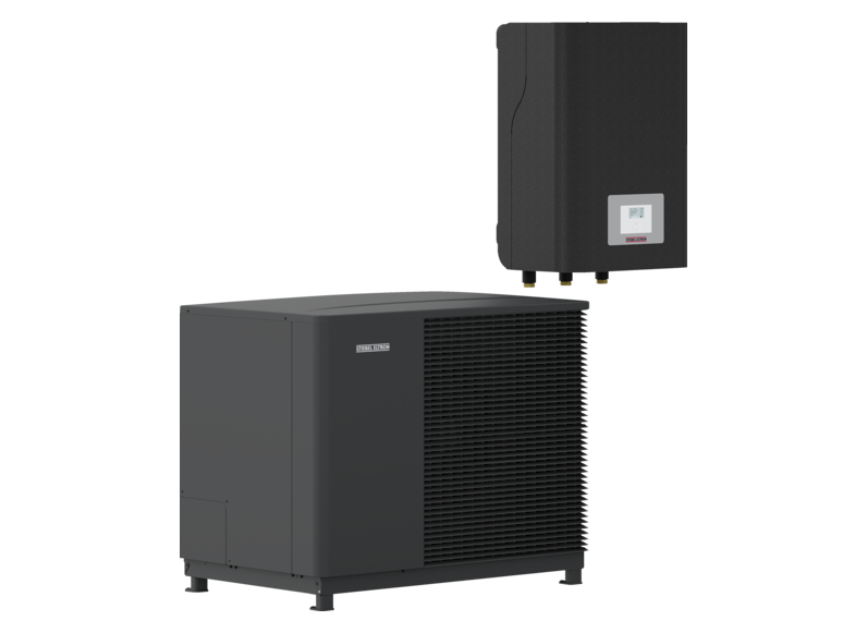 STIEBEL ELTRON Pompe di calore aria-acqua HPA-O 05.2 Plus HC 230 + HMS Trend