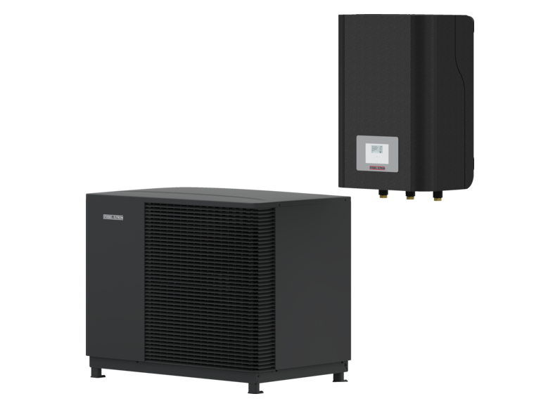 STIEBEL ELTRON Pompe di calore aria-acqua HPA-O 05.2 Plus HC 230 + HMS Trend