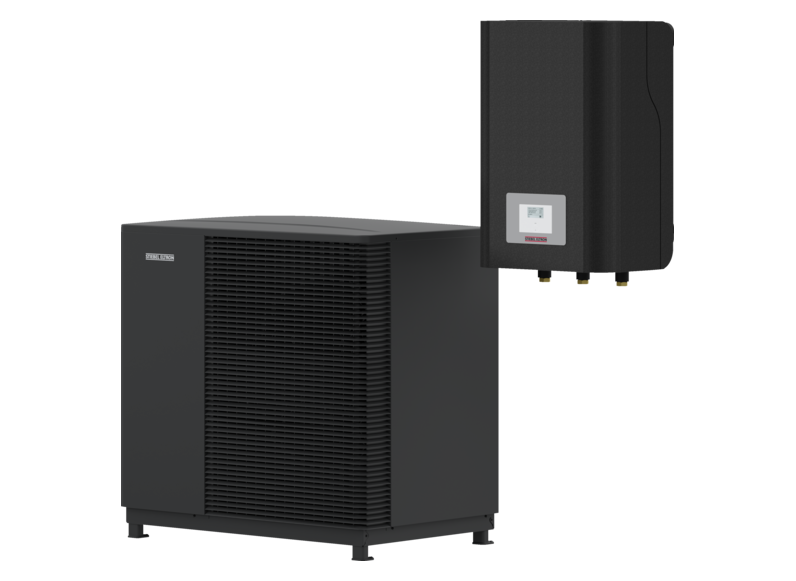 STIEBEL ELTRON Pompe di calore aria-acqua HPA-O 10.2 Plus HC 400 + HM Trend