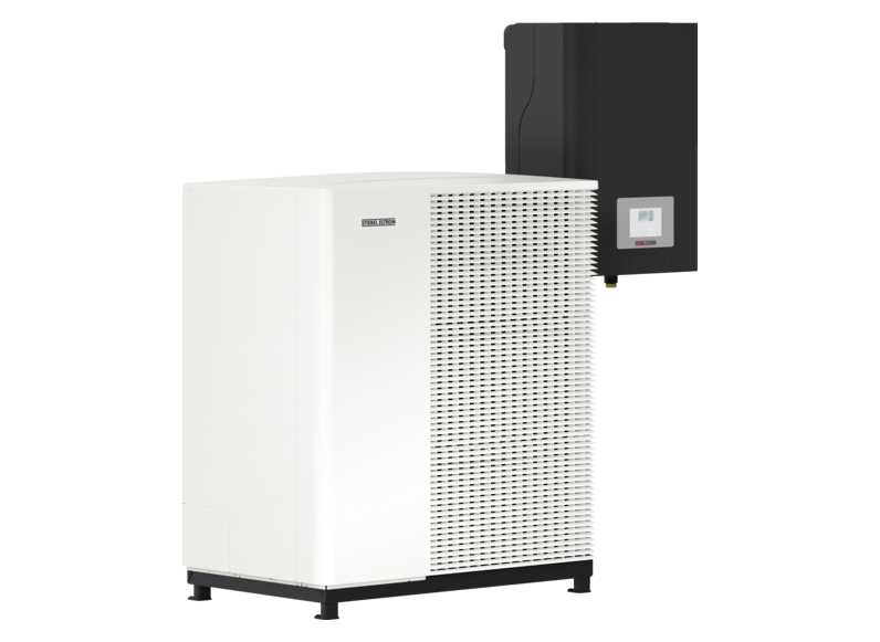 STIEBEL ELTRON Pompe di calore aria-acqua HPA-O 13.2 W Plus HC 400 + HM Trend