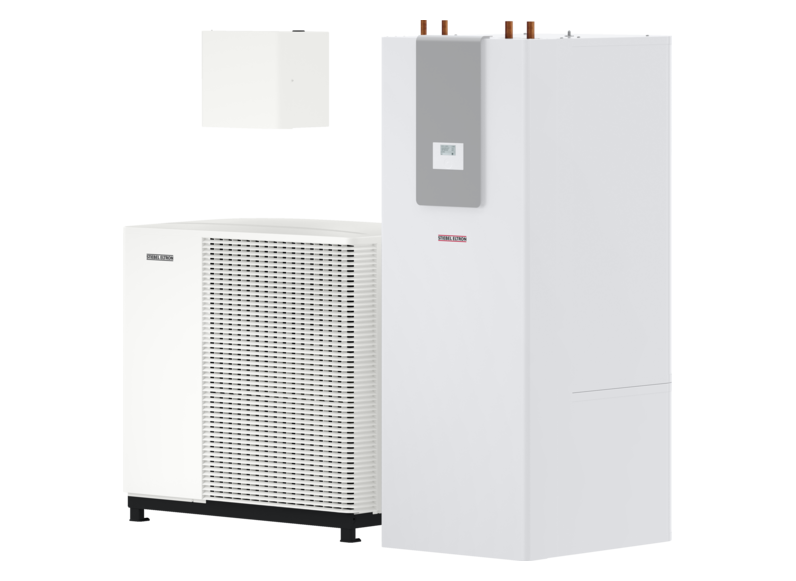 STIEBEL ELTRON Pompe di calore aria-acqua HPA-O 10.2 W Plus HC 230 + HSBC 300