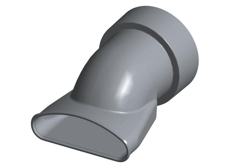 STIEBEL ELTRON Sistema di distribuzione dell&rsquo;aria LVE &Uuml; 90