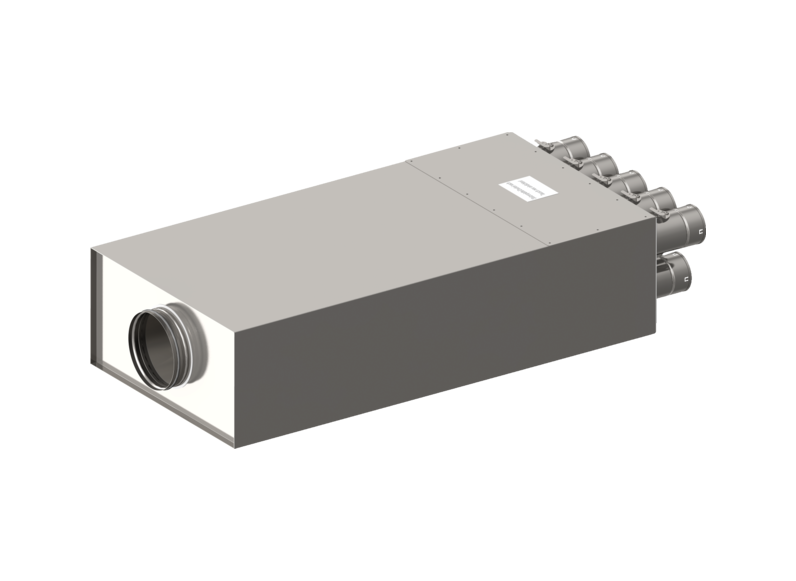 STIEBEL ELTRON Sistema di distribuzione dell’aria LVS VTS 9