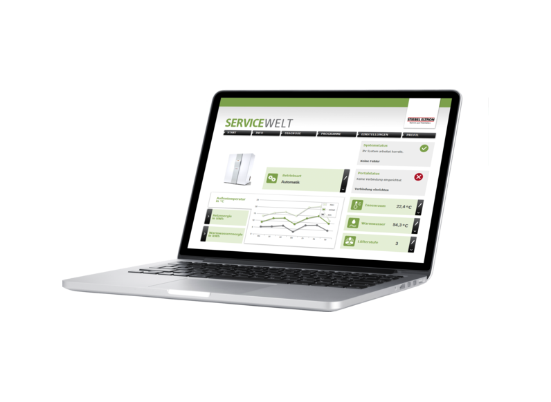 STIEBEL ELTRON Regolazione / Gestione energetica ISG web