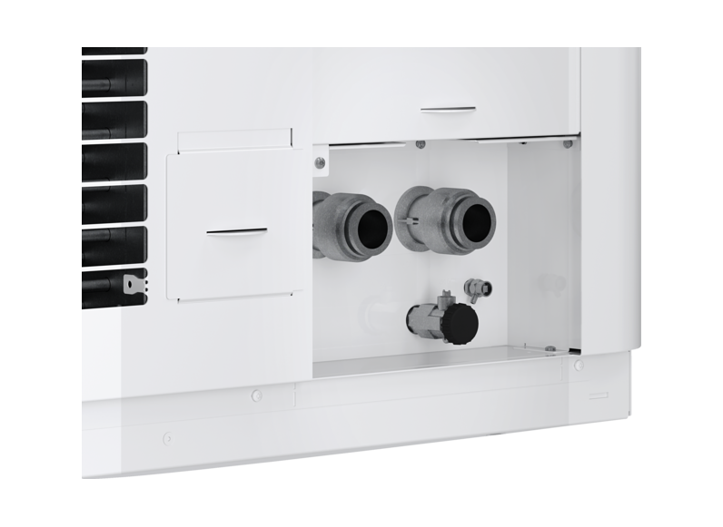STIEBEL ELTRON Pompe di calore aria-acqua HPA-O 05.1 CS Premium