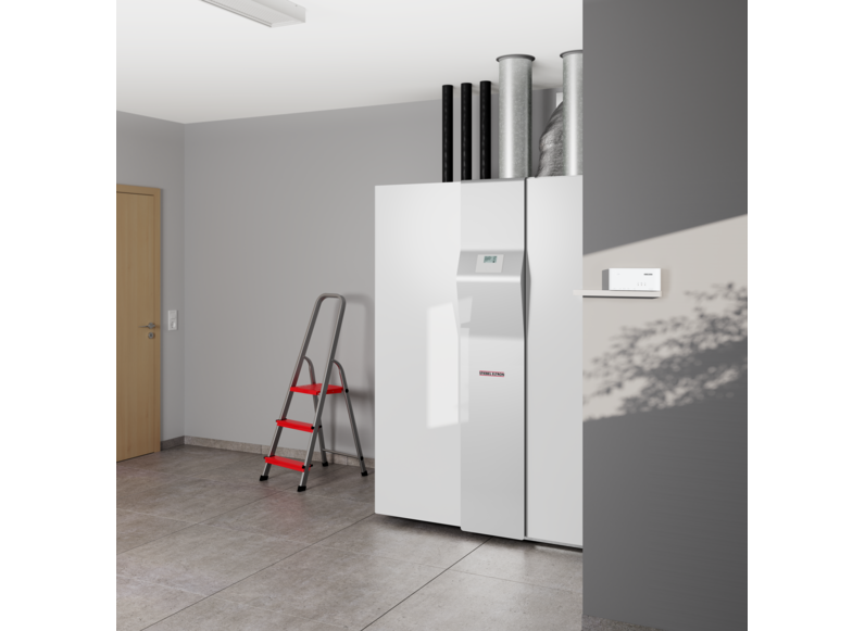 STIEBEL ELTRON Regolazione / Gestione energetica ISG Connect