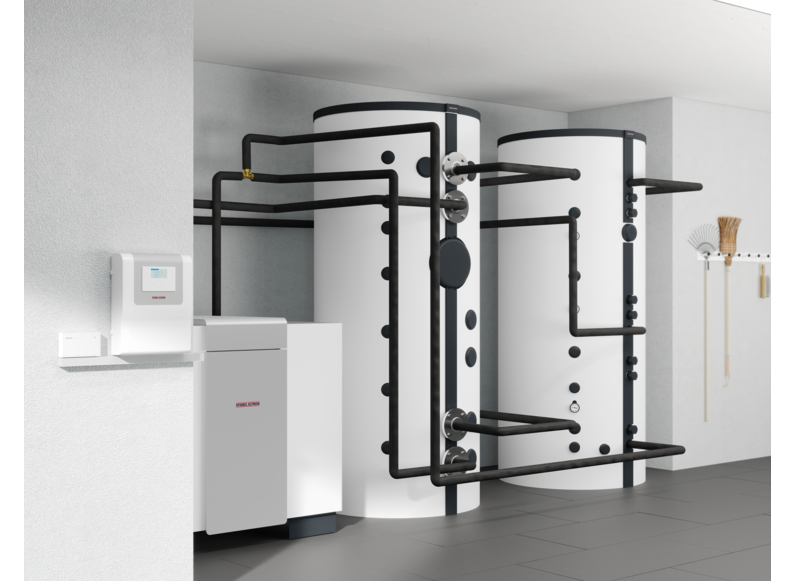 STIEBEL ELTRON Regolazione / Gestione energetica ISG plus