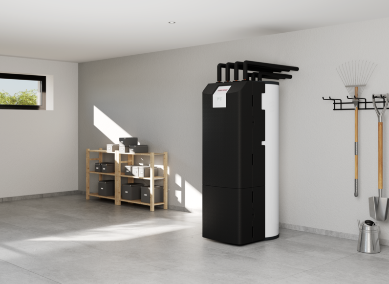 STIEBEL ELTRON Accumulo integrato HSBC 180 S Plus