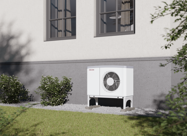 STIEBEL ELTRON Pompe di calore aria-acqua HPA-O 6 CS Plus