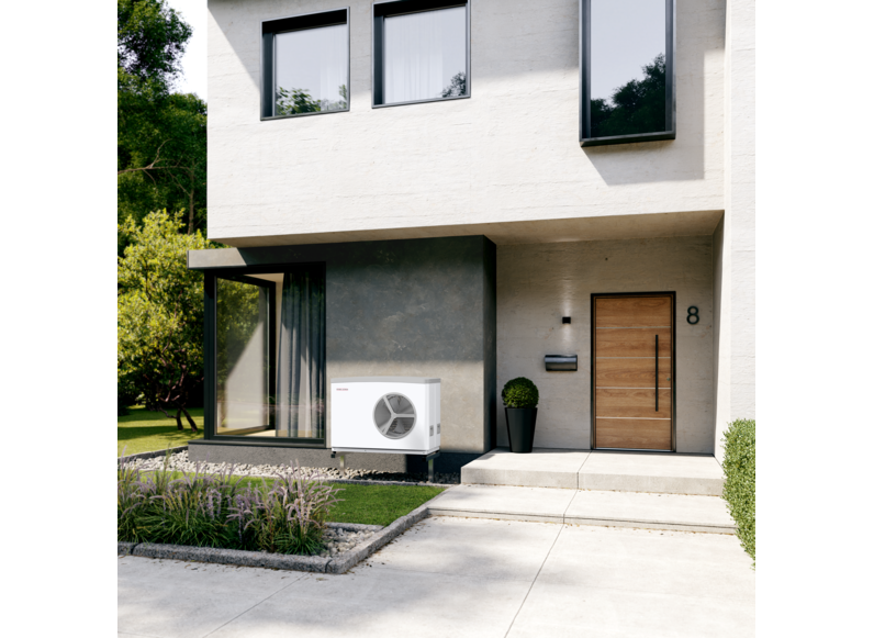 STIEBEL ELTRON Pompe di calore aria-acqua HPA-O 05.1 CS Premium