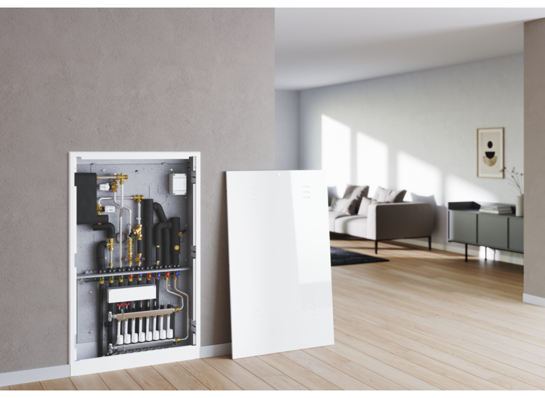 STIEBEL ELTRON Satellite d’utenza acqua sanitaria, riscaldamento e raffrescamento WS-4LC 3 Plus