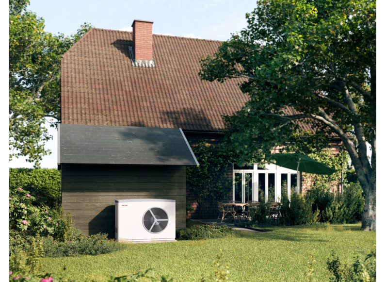 STIEBEL ELTRON Pompe di calore aria-acqua HPA-O 13.1 C Premium flex Set