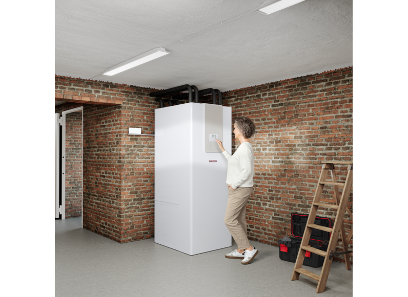 STIEBEL ELTRON Accumulo integrato HSBC 300 cool