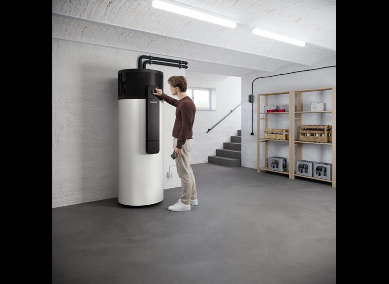 STIEBEL ELTRON Pompe di calore per acqua calda sanitaria SHP-I 300 H Plus