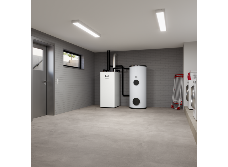 STIEBEL ELTRON Pompe di calore acqua glicolata-acqua WPE-I 12.1 Plus H 230