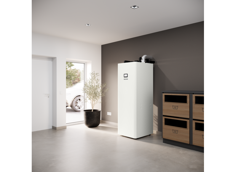 STIEBEL ELTRON Pompe di calore acqua glicolata-acqua WPE-I 12.1 Plus HW 230