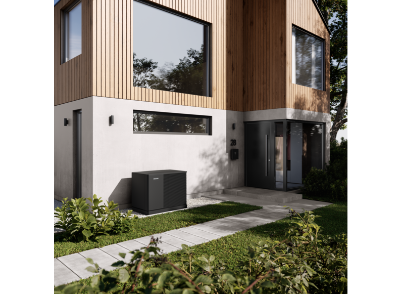 STIEBEL ELTRON Pompe di calore aria-acqua HPA-O 07.2 Plus HC 230