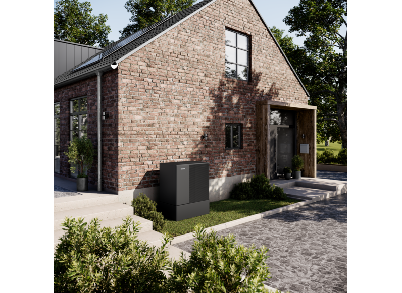 STIEBEL ELTRON Pompe di calore aria-acqua HPA-O 10.2 Plus HC 400