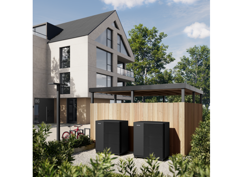 STIEBEL ELTRON Pompe di calore aria-acqua HPA-O 13.2 Plus HC 400