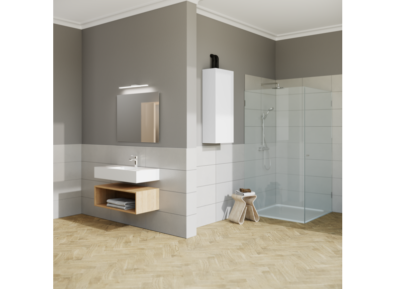 STIEBEL ELTRON Satellite d'utenza acqua sanitaria e riscaldamento WS-GTA DUO