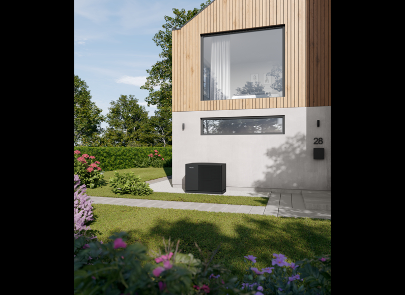 STIEBEL ELTRON Pompe di calore aria-acqua HPA-O 05.2 Plus HC 230