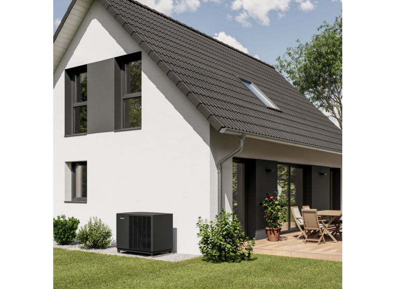 STIEBEL ELTRON Pompe di calore aria-acqua HPA-O 05.2 Trend HC 230