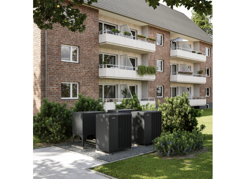 STIEBEL ELTRON Pompe di calore aria-acqua HPA-O 17.2 Trend HC 400