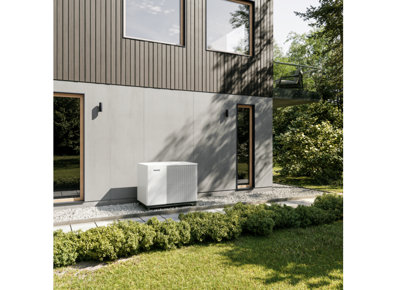 STIEBEL ELTRON Pompe di calore aria-acqua HPA-O 07.2 W Plus HC 230