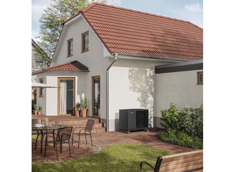 STIEBEL ELTRON Pompe di calore aria-acqua HPA-O 05.2 Trend HC 230