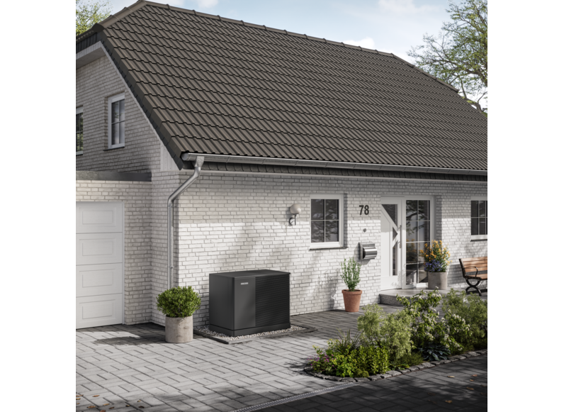 STIEBEL ELTRON Pompe di calore aria-acqua HPA-O 05.2 Plus HC 230