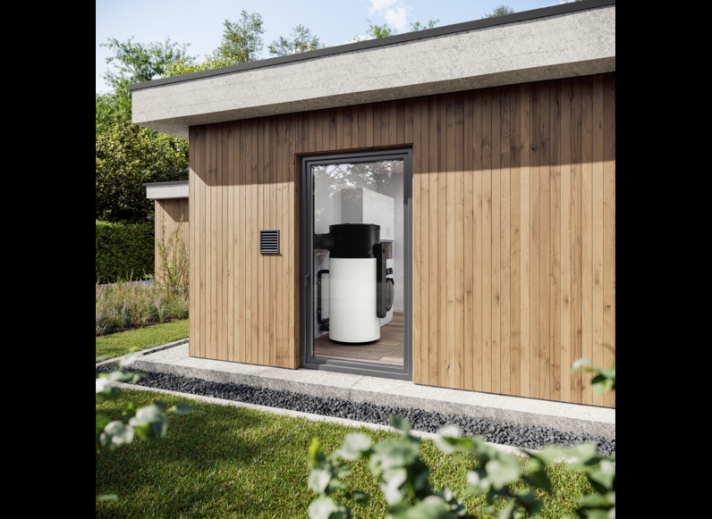 STIEBEL ELTRON Pompe di calore per acqua calda sanitaria SHP-I 201 F Premium