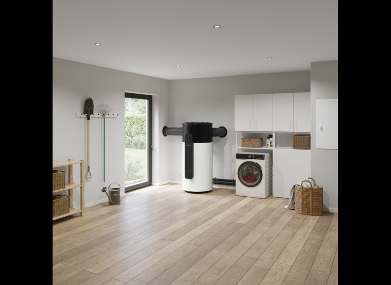STIEBEL ELTRON Pompe di calore per acqua calda sanitaria SHP-I 201 F Premium