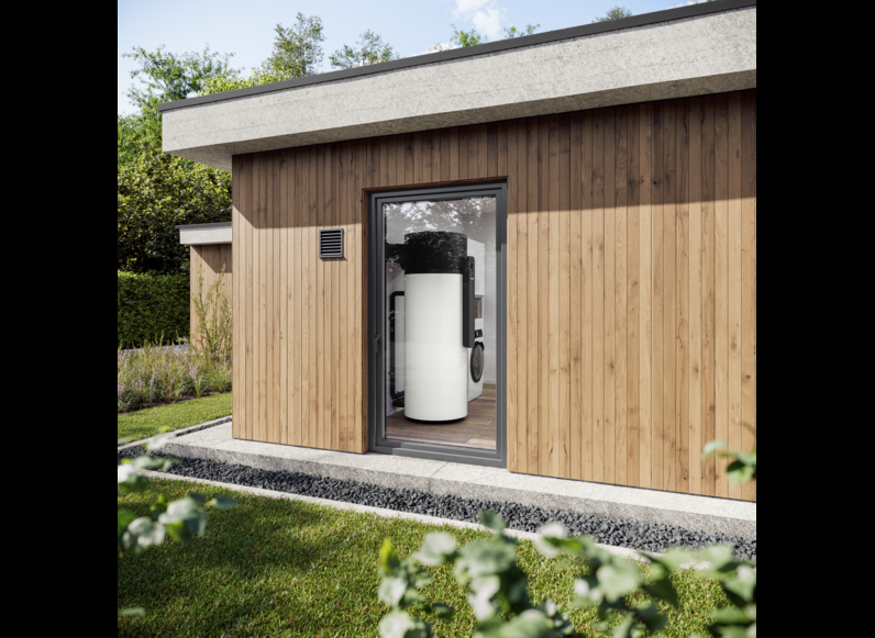 STIEBEL ELTRON Pompe di calore per acqua calda sanitaria SHP-I 301 F Premium