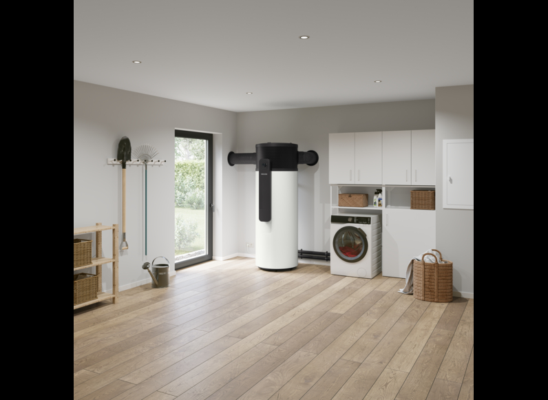 STIEBEL ELTRON Pompe di calore per acqua calda sanitaria SHP-I 301 F Premium