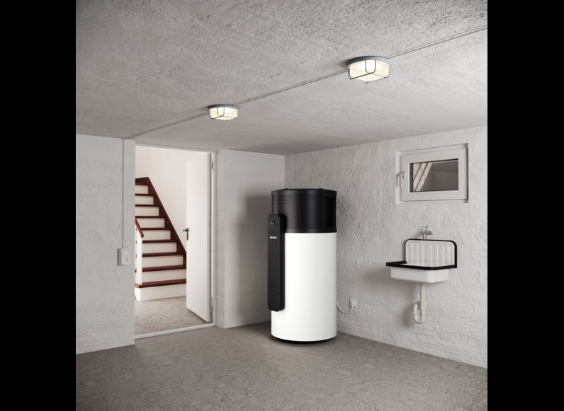 STIEBEL ELTRON Pompe di calore per acqua calda sanitaria SHP-I 200 Plus