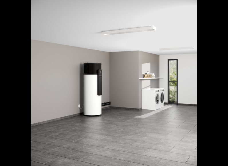 STIEBEL ELTRON Pompe di calore per acqua calda sanitaria SHP-I 300 H Plus