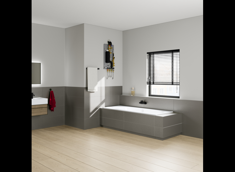 STIEBEL ELTRON Satellite d'utenza acqua sanitaria e riscaldamento WS-GTA Trend