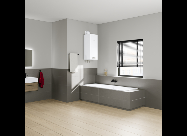 STIEBEL ELTRON Satellite d'utenza acqua sanitaria e riscaldamento WS-GTA Trend