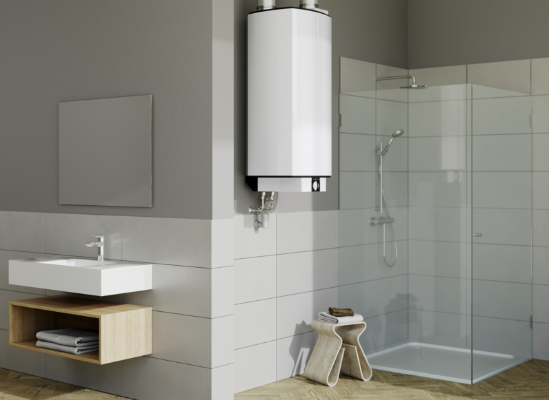 STIEBEL ELTRON Centralizzato LWA 100