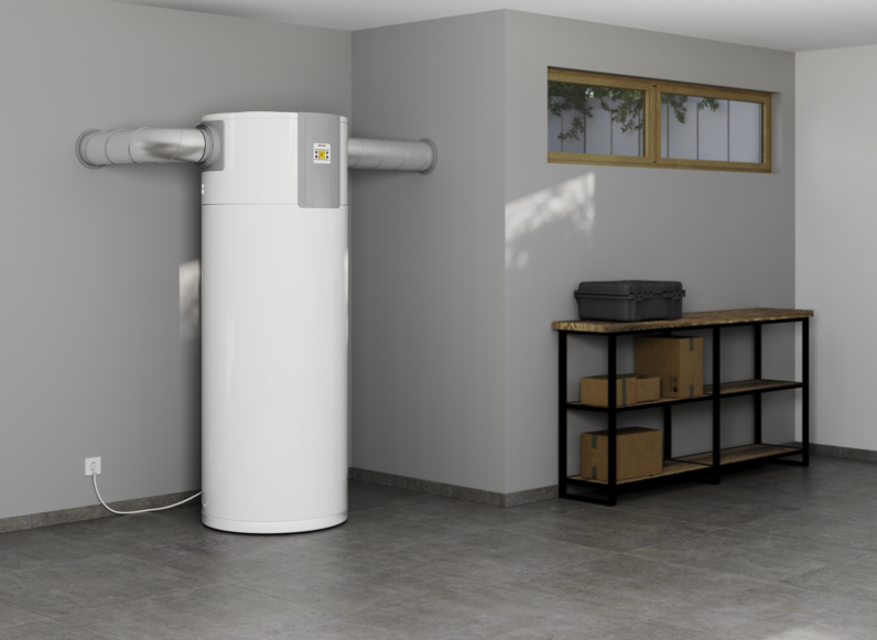 STIEBEL ELTRON Pompe di calore per acqua calda sanitaria SHP-F 300 X Premium