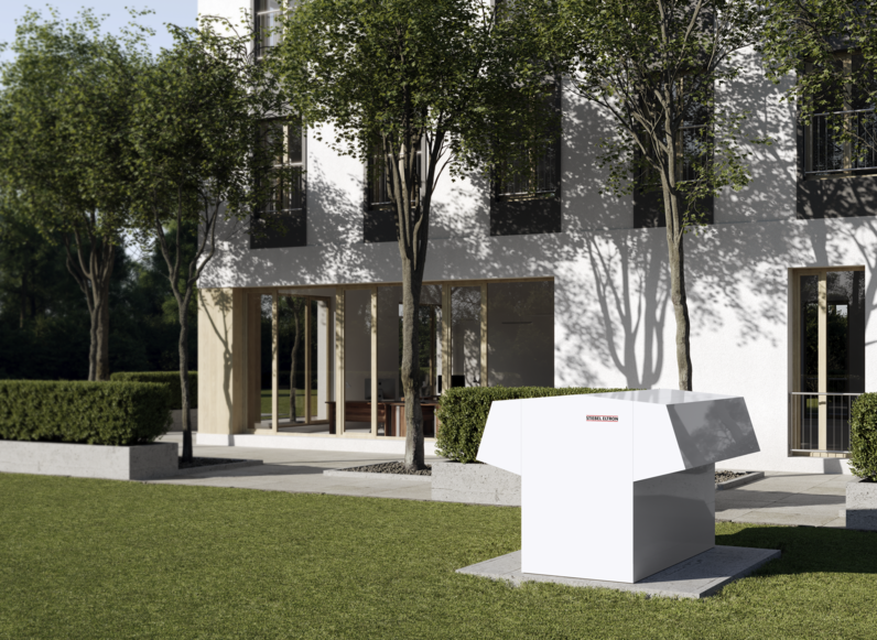 STIEBEL ELTRON Pompe di calore aria-acqua WPL 57 Set A