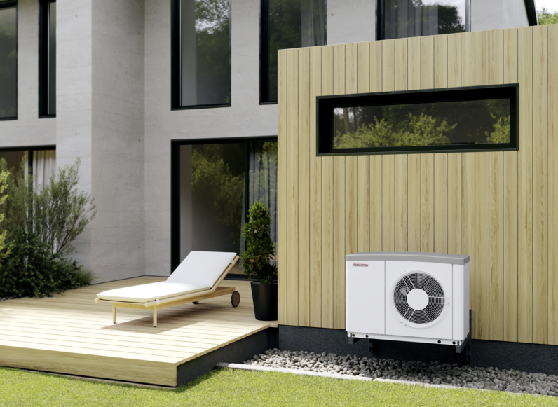 STIEBEL ELTRON Pompe di calore aria-acqua HPA-O 6 CS Plus