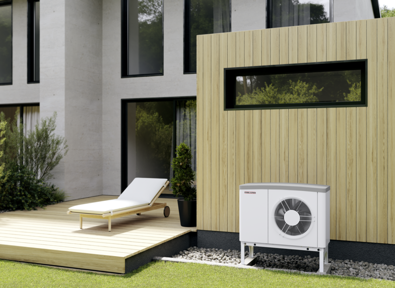 STIEBEL ELTRON Pompe di calore aria-acqua HPA-O 6 CS Plus