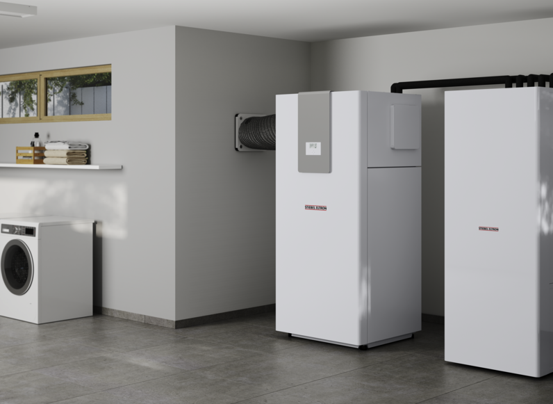 STIEBEL ELTRON Pompe di calore aria-acqua WPL 17 IKCS classic