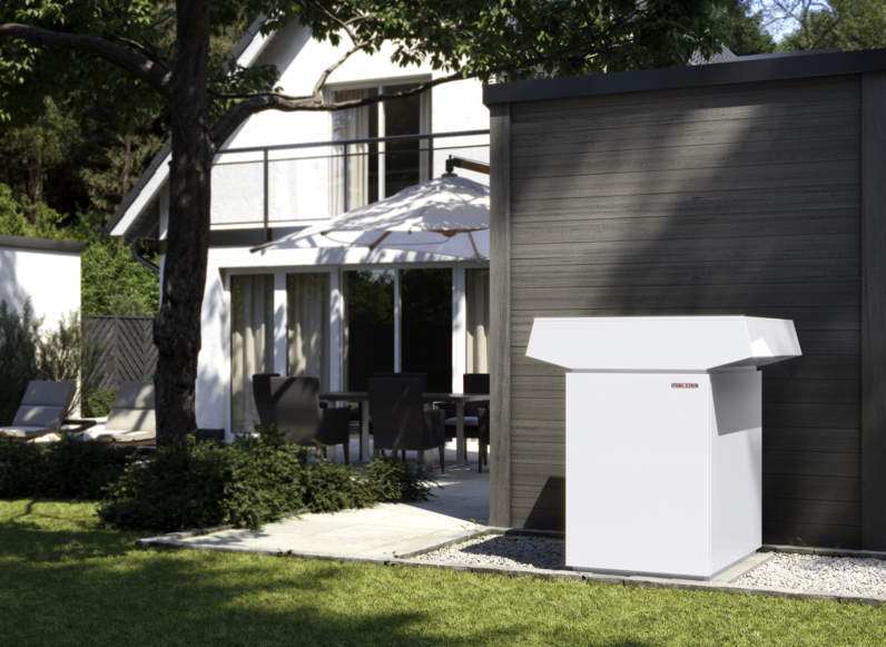 STIEBEL ELTRON Pompe di calore aria-acqua WPL 23 cool