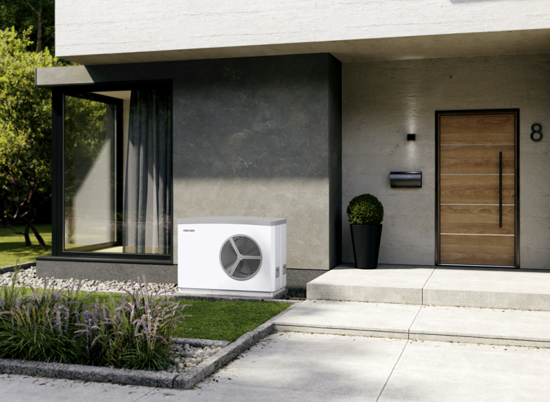 STIEBEL ELTRON Pompe di calore aria-acqua HPA-O 05.1 CS Premium