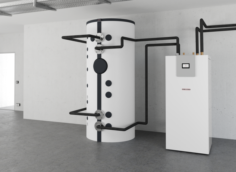 STIEBEL ELTRON Pompe di calore acqua glicolata-acqua WPE-I 44 H 400 Premium