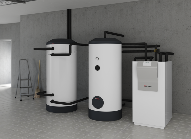 STIEBEL ELTRON Accumulo acqua calda sanitaria SBB 302 WP