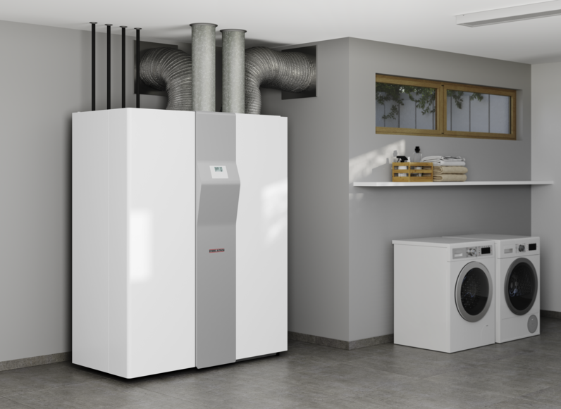 STIEBEL ELTRON Centralizzato LWZ 5 CS Premium